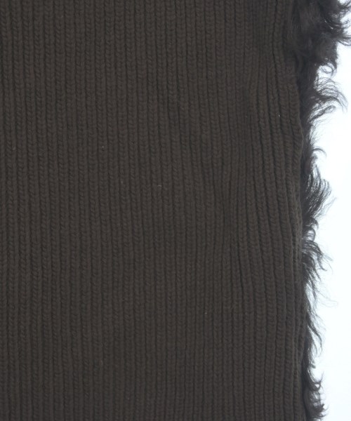 PRADA（プラダ）ベスト 茶 サイズ:40(M位) レディース/2200613161015
