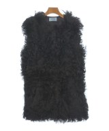 PRADA（プラダ）ベスト 茶 サイズ:40(M位) レディース/2200613161015