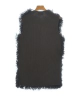 PRADA（プラダ）ベスト 茶 サイズ:40(M位) レディース/2200613161015