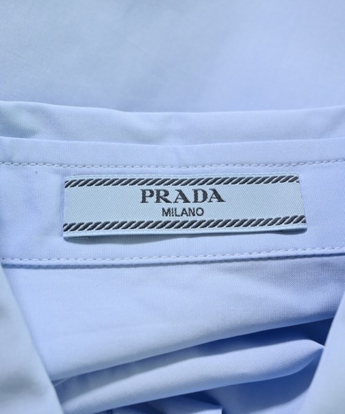 PRADA（プラダ）カジュアルシャツ 青 サイズ:42(M位) レディース/2200613161022