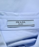 PRADA（プラダ）カジュアルシャツ 青 サイズ:42(M位) レディース/2200613161022