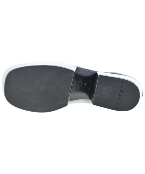 PRADA（プラダ）ブーツ 黒 サイズ:EU38(24.5cm位) レディース/2200613161039