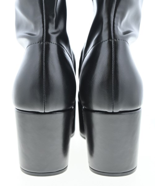 PRADA（プラダ）ブーツ 黒 サイズ:EU38(24.5cm位) レディース/2200613161039