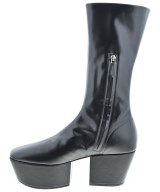 PRADA（プラダ）ブーツ 黒 サイズ:EU38(24.5cm位) レディース/2200613161039