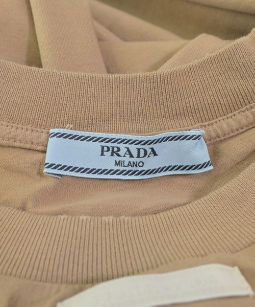 PRADA（プラダ）Tシャツ・カットソー ベージュ サイズ:M レディース/2200613161053