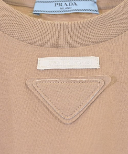 PRADA（プラダ）Tシャツ・カットソー ベージュ サイズ:M レディース/2200613161053