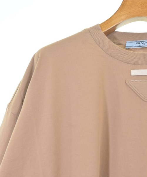 PRADA（プラダ）Tシャツ・カットソー ベージュ サイズ:M レディース/2200613161053