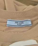 PRADA（プラダ）Tシャツ・カットソー ベージュ サイズ:M レディース/2200613161053