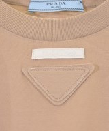 PRADA（プラダ）Tシャツ・カットソー ベージュ サイズ:M レディース/2200613161053