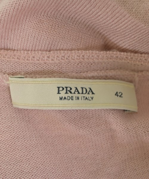 PRADA（プラダ）ニット・セーター ピンク サイズ:42(M位) レディース/2200613161060