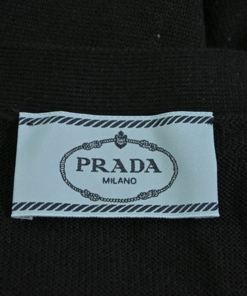 PRADA（プラダ）カーディガン 黒 サイズ:42(M位) レディース/2200613161077