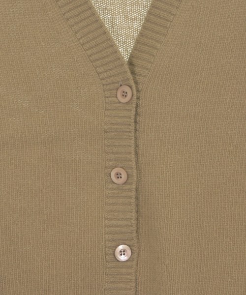 PRADA（プラダ）カーディガン ベージュ サイズ:42(M位) レディース/2200613310017
