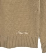 PRADA（プラダ）カーディガン ベージュ サイズ:42(M位) レディース/2200613310017