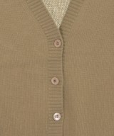 PRADA（プラダ）カーディガン ベージュ サイズ:42(M位) レディース/2200613310017