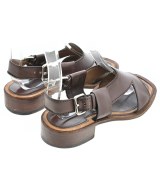 PRADA（プラダ）サンダル 茶 サイズ:EU35 1/2(22cm位) レディース/2200614212020