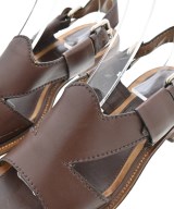 PRADA（プラダ）サンダル 茶 サイズ:EU35 1/2(22cm位) レディース/2200614212020