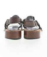 PRADA（プラダ）サンダル 茶 サイズ:EU35 1/2(22cm位) レディース/2200614212020
