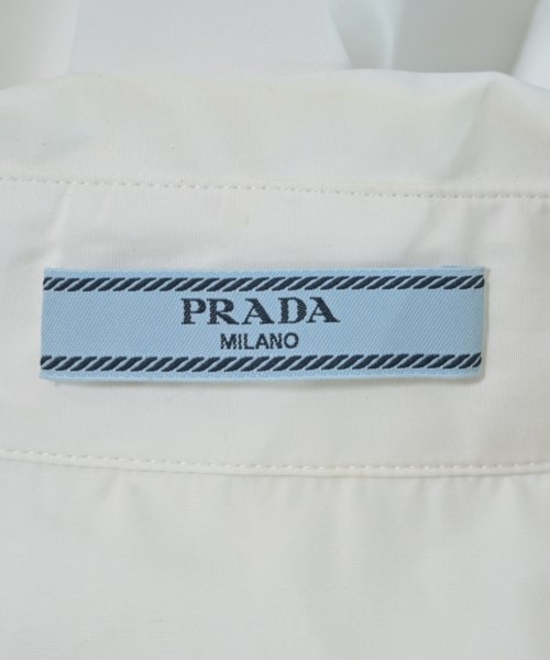 PRADA（プラダ）カジュアルシャツ 白 サイズ:42(M位) レディース/2200614454017