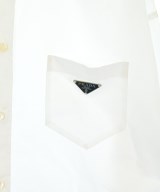 PRADA（プラダ）カジュアルシャツ 白 サイズ:42(M位) レディース/2200614454017