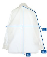 PRADA（プラダ）カジュアルシャツ 白 サイズ:42(M位) レディース/2200614454017