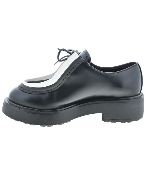 PRADA（プラダ）ドレスシューズ/ローファー 黒 サイズ:EU35 1/2(22cm位) レディース/2200614728057