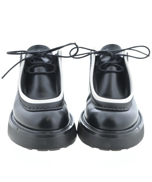 PRADA（プラダ）ドレスシューズ/ローファー 黒 サイズ:EU35 1/2(22cm位) レディース/2200614728057