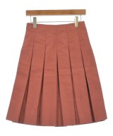 PRADA（プラダ）ひざ丈スカート オレンジ サイズ:36(XS位) レディース/2200614902099