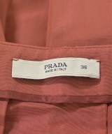 PRADA（プラダ）ひざ丈スカート オレンジ サイズ:36(XS位) レディース/2200614902099