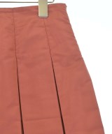 PRADA（プラダ）ひざ丈スカート オレンジ サイズ:36(XS位) レディース/2200614902099