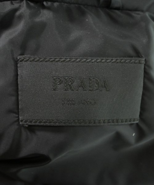 PRADA（プラダ）ダウンジャケット/ダウンベスト 黒 サイズ:48(L位) メンズ/2200614944013