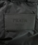 PRADA（プラダ）ダウンジャケット/ダウンベスト 黒 サイズ:48(L位) メンズ/2200614944013