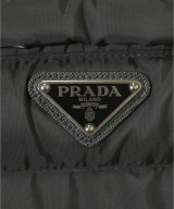 PRADA（プラダ）ダウンジャケット/ダウンベスト 黒 サイズ:48(L位) メンズ/2200614944013