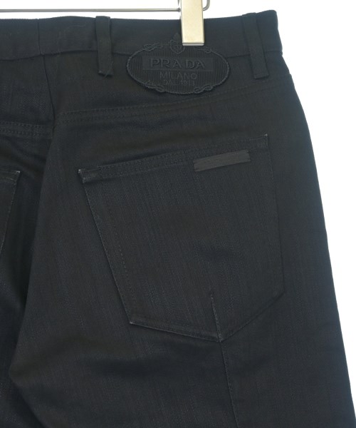 PRADA（プラダ）デニムパンツ 黒 サイズ:32(L位) メンズ/2200608728230