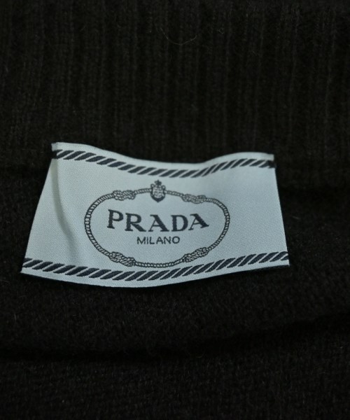 PRADA（プラダ）ニット・セーター 黒 サイズ:40(M位) レディース/2200610242021