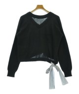 PRADA（プラダ）ニット・セーター 黒 サイズ:40(M位) レディース/2200610242021