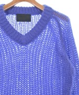 PRADA（プラダ）ニット・セーター 紫 サイズ:44(S位) メンズ/2200610242038