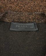 PRADA（プラダ）ニット・セーター 茶 サイズ:44(S位) メンズ/2200610242045