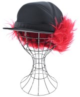 PRADA（プラダ）キャップ 黒 サイズ:M メンズ/2200615135182