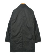 PRADA（プラダ）ステンカラーコート 黒 サイズ:XS メンズ/2200615210018