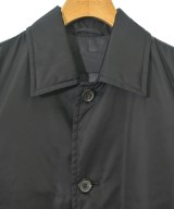 PRADA（プラダ）ステンカラーコート 黒 サイズ:XS メンズ/2200615210018