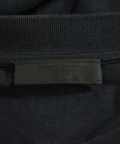 PRADA（プラダ）Tシャツ・カットソー 紺 サイズ:M メンズ/2200615237046