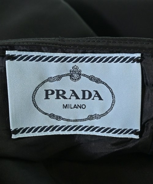 PRADA（プラダ）ワンピース 黒 サイズ:40(M位) レディース/2200615405025