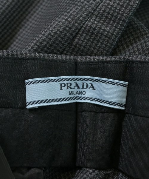 PRADA（プラダ）スラックス グレー サイズ:36(XS位) レディース/2200615499550