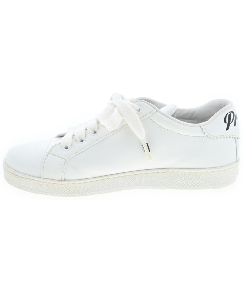 PRADA（プラダ）スニーカー 白 サイズ:EU36(22.5cm位) レディース/2200615935010