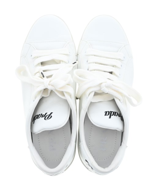 PRADA（プラダ）スニーカー 白 サイズ:EU36(22.5cm位) レディース/2200615935010