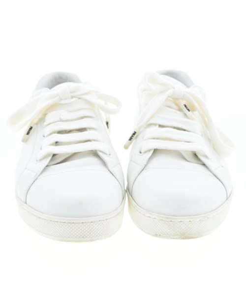 PRADA（プラダ）スニーカー 白 サイズ:EU36(22.5cm位) レディース/2200615935010