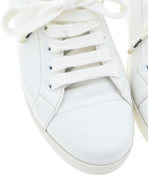PRADA（プラダ）スニーカー 白 サイズ:EU36(22.5cm位) レディース/2200615935010