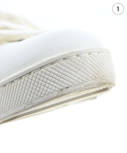 PRADA（プラダ）スニーカー 白 サイズ:EU36(22.5cm位) レディース/2200615935010
