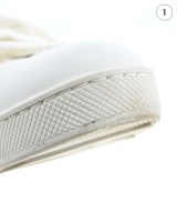 PRADA（プラダ）スニーカー 白 サイズ:EU36(22.5cm位) レディース/2200615935010