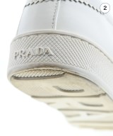 PRADA（プラダ）スニーカー 白 サイズ:EU36(22.5cm位) レディース/2200615935010